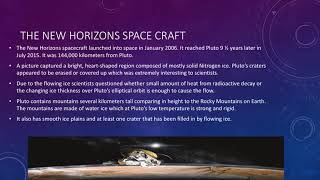 Gannon Astronomy Pluto Presentation