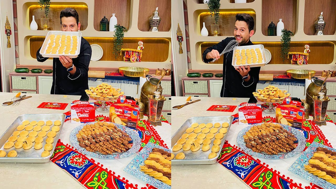 المطعم مع الشيف محمد حامد | حلقة خاصة عن طريقة عمل كحك العيد