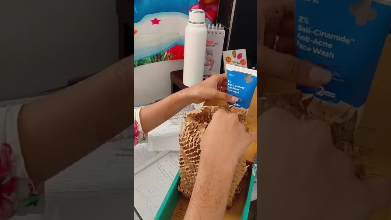 i ordered dermaco products ❤️✨