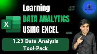 Learn MS Excel for Job | Lecture 23: Data Analysis Tool-Pack Part 2!