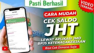Cara Cek Saldo JHT BPJS Ketenagakerjaan di Aplikasi JMO | Tutorial Cek Saldo JHT Di Aplikasi JMO screenshot 4