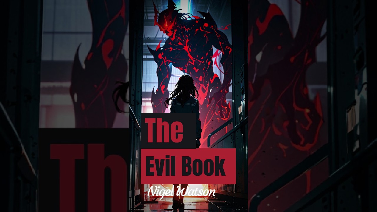 What Happens When You Read This Evil Book? #creepypasta