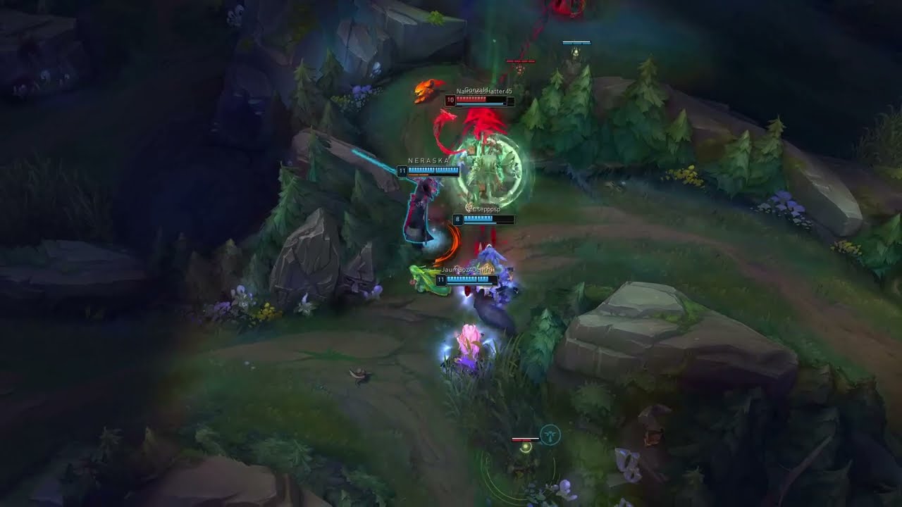 0.041 — Yone vs Galio, Evelynn, Mordekaiser