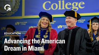 Miami Dade College Advancing The American Dream At The Nations Largest Public College