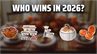 The Top 5 Best Pumpkin Serving Dishes in 2026 - Must Watch Before Buying!