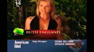 Fox Split Screen Credits (March 2, 2004)