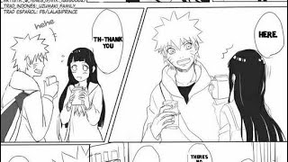 Naruhina Fan Mangawalking With Hinata