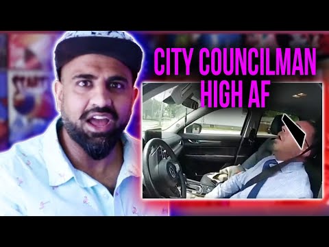 COUNCILMAN ARRESTED After ALLEGEDLY Smoking Crack 😱 (OMG)