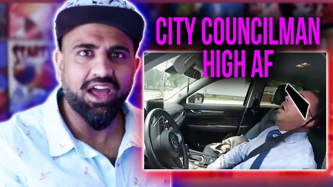 COUNCILMAN ARRESTED After ALLEGEDLY Smoking Crack 😱 (OMG)