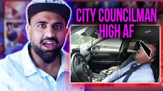 COUNCILMAN ARRESTED After ALLEGEDLY Smoking Crack 😱 (OMG)