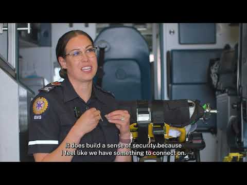 Health Careers Alberta - Meet Primary Care Paramedic Charity