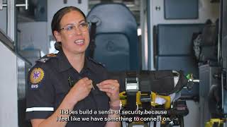 Health Careers Alberta – Meet Primary Care Paramedic Charity