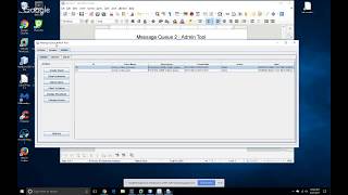 Video 1 : Message Queue Admin Tool - Creating queues and clients