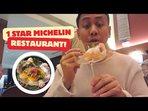 Eating at a Michelin Star Restaurant in the Philippines (HAPAG Restaurant) 🌟 | Vlog #1865