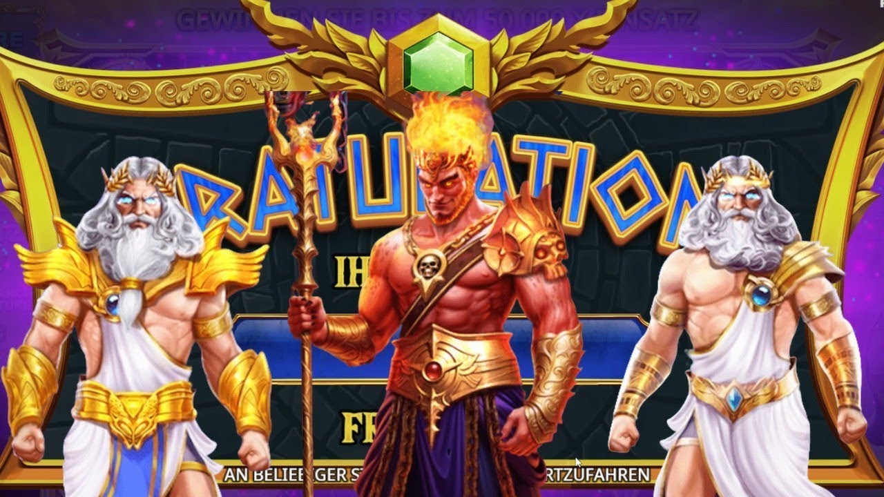 GATES OF OLYMPUS DAS GRÖßTE AUF UND AB !!!