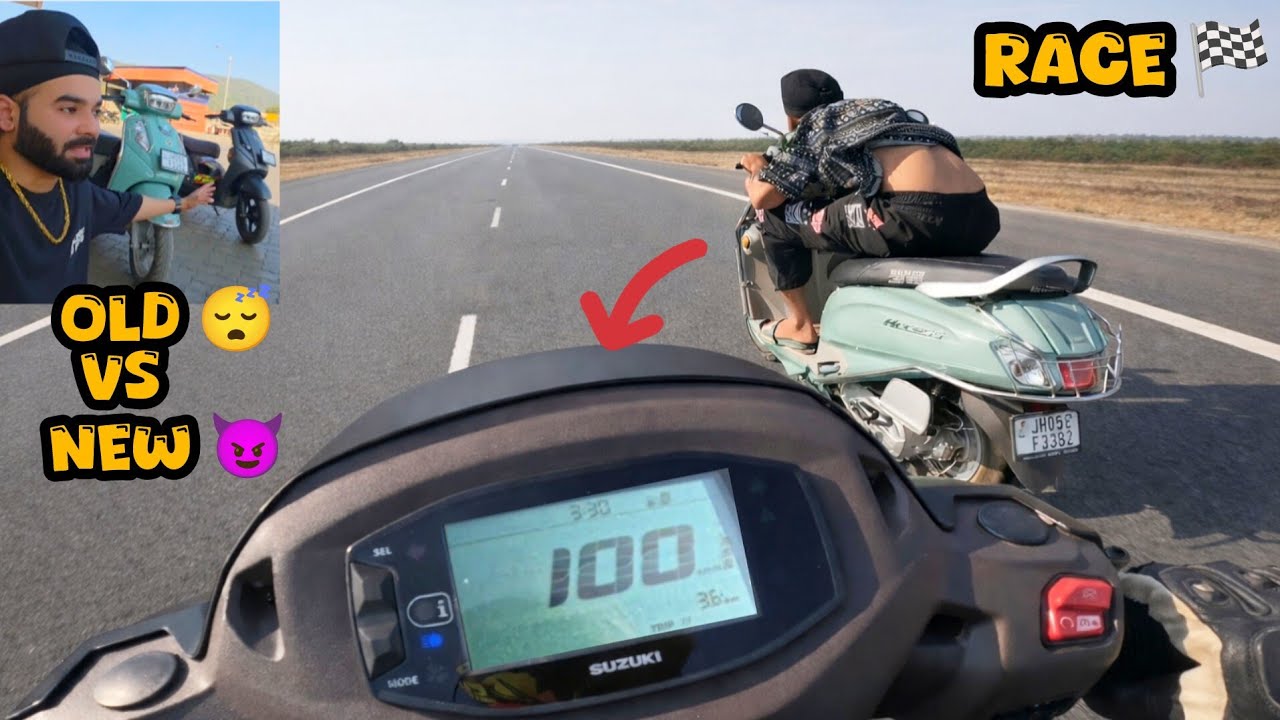 2026 Access vs 2025 😱 | OLD vs NEW 🔥 | Race Result SHOCKING ! POWER TESTING 😱