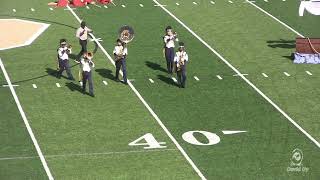 North Raleigh Christian Academy Marching Band at Pinecrest High School 9/28/2024
