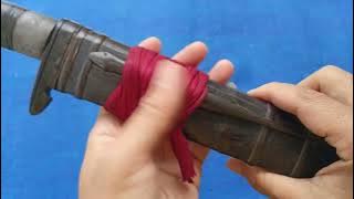 Review of the Oyo S Slashing Golok, a specialty of Rancah, Ciamis