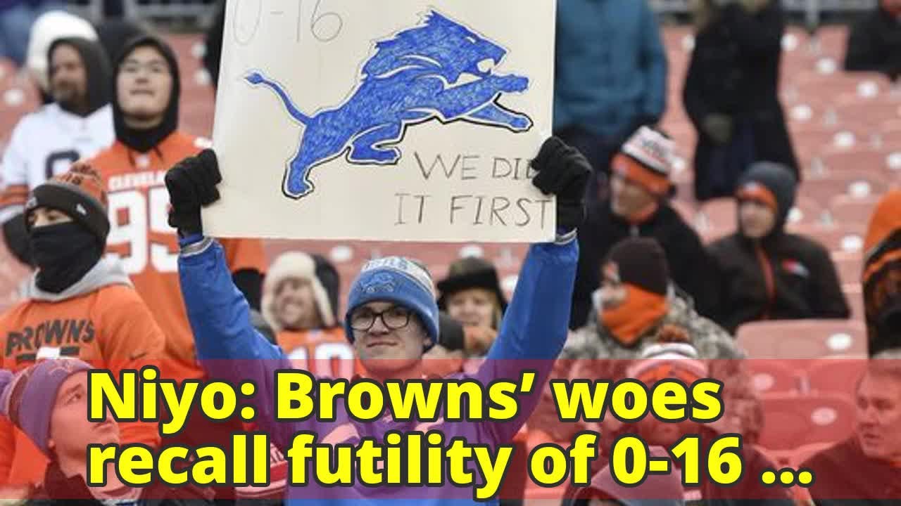 Niyo: Browns’ woes recall futility of 0-16 Lions camera iphone 8 plus apk