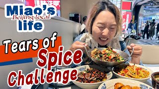 Celebrity Extreme Chinese Food Challenge in Beijing 🔥 Hunan Dishes That Set My Mouth on Fire Net Worth