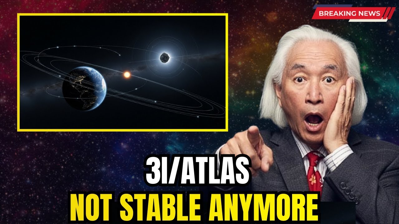 3I/ATLAS Just ALTERED Earth’s Orbit Again | Michio Kaku