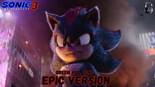 Song Green Hill Zone Cover Sonic 3 Official Trailer Music