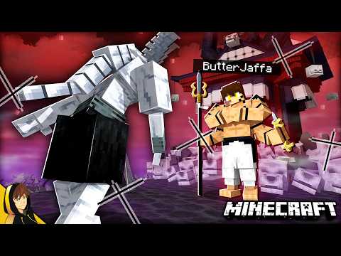 Minecraft S NEW JJK Mod Is ACTUALLY INSANE Sorcery Age 