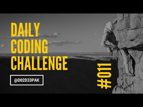 Daily Coding Challenge #011 - Merge Sort in Python