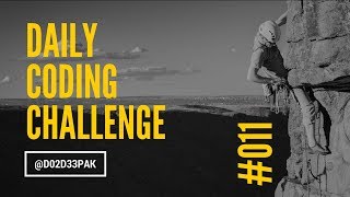 Daily Coding Challenge #011 - Merge Sort in Python