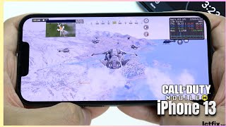 iPhone 13 Call of Duty Mobile Gaming test CODM Update | Apple A15 screenshot 5