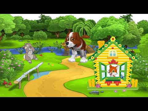 Зайчикова хатка Наталя Забіла Відеоказка 