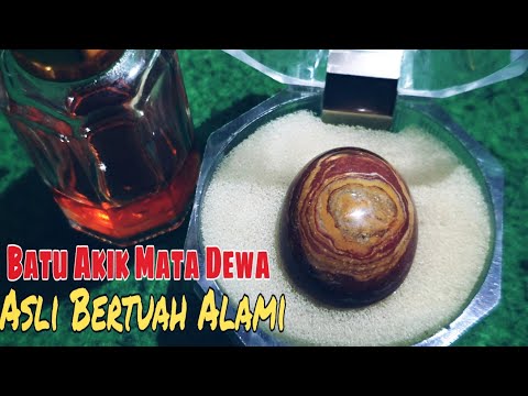 Agate Mata Dewa Original Lucky