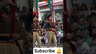 girls power 😱😱 | bsf border parade | 🚨 #bsf #girls #motivation #trending #ytshorts
