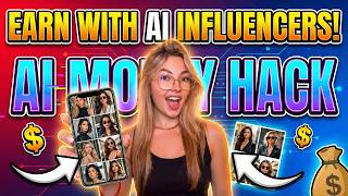 This AI Influencer Made 19K in 30 Days — Here’s EXACTLY How They Did It (Step-by-Step)