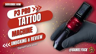 P3 Pro Tattoo Machine Unboxing & Review