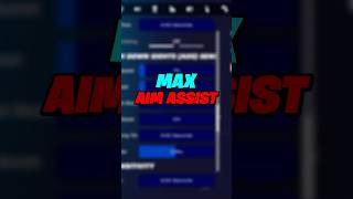NEW Best Controller SETTINGS For MAX AIM ASSIST in Fortnite Chapter 7 🎮🎯