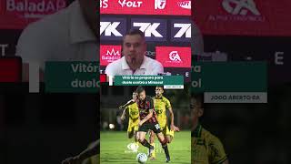 VITÓRIA SE PREPARA PARA DUELO CONTRA O MIRASSOL | JOGO ABERTO BA