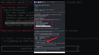 🚨 Venom detecta la VERSIÓN de WINDOWS y el DOMINIO sin contraseña (SMB OS Discovery) #shorts