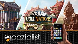 DomiNations - Android IOS iPad iPhone App (By NEXON M Inc.) Gameplay [HD+] #153 Lets Play screenshot 4