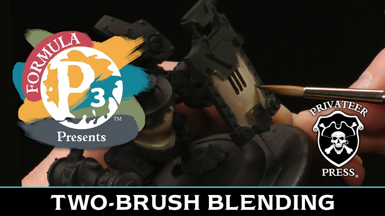Formula P3 Presents: Two-Brush Blending