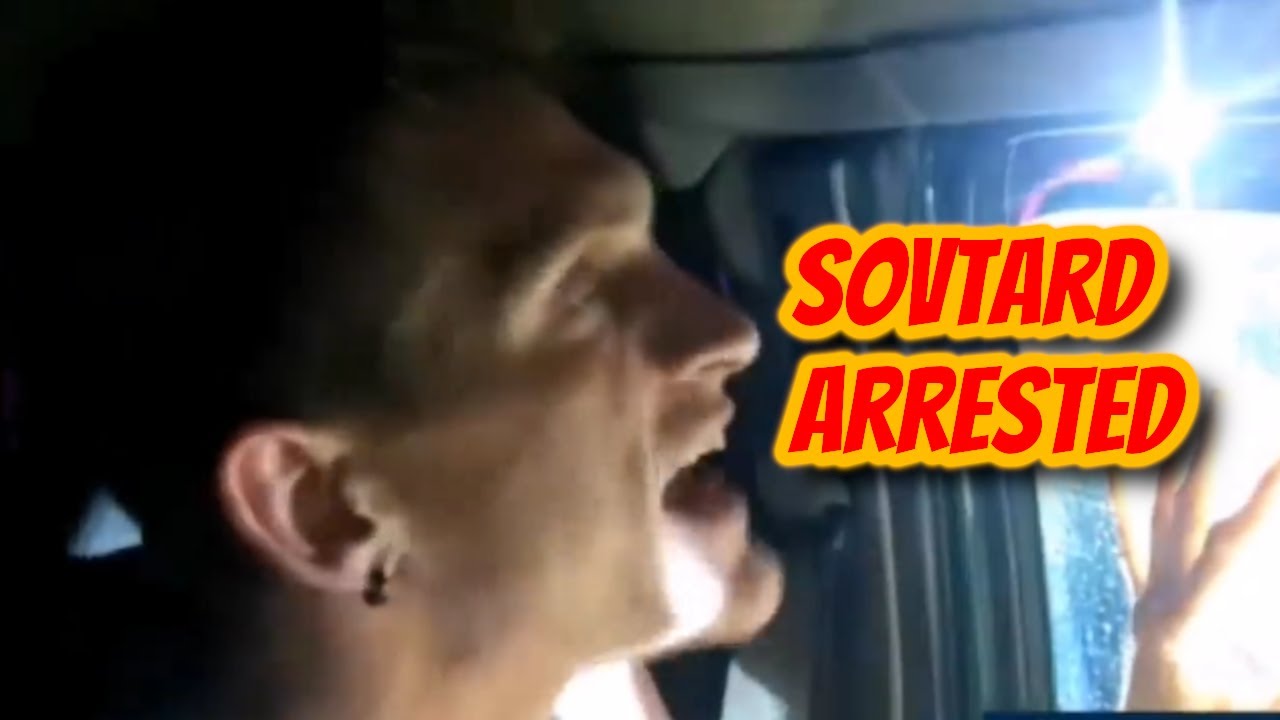 Sovtard Arrested for Failure to Show Drivers License
