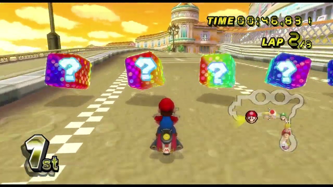 Mario Kart Wii 4K Star Cup 100cc