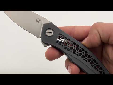 Shirogorov Knives Avian Knives Finish Quantum “Avian's Mark” – Cromax PM – MRBS Knife From Recon 1