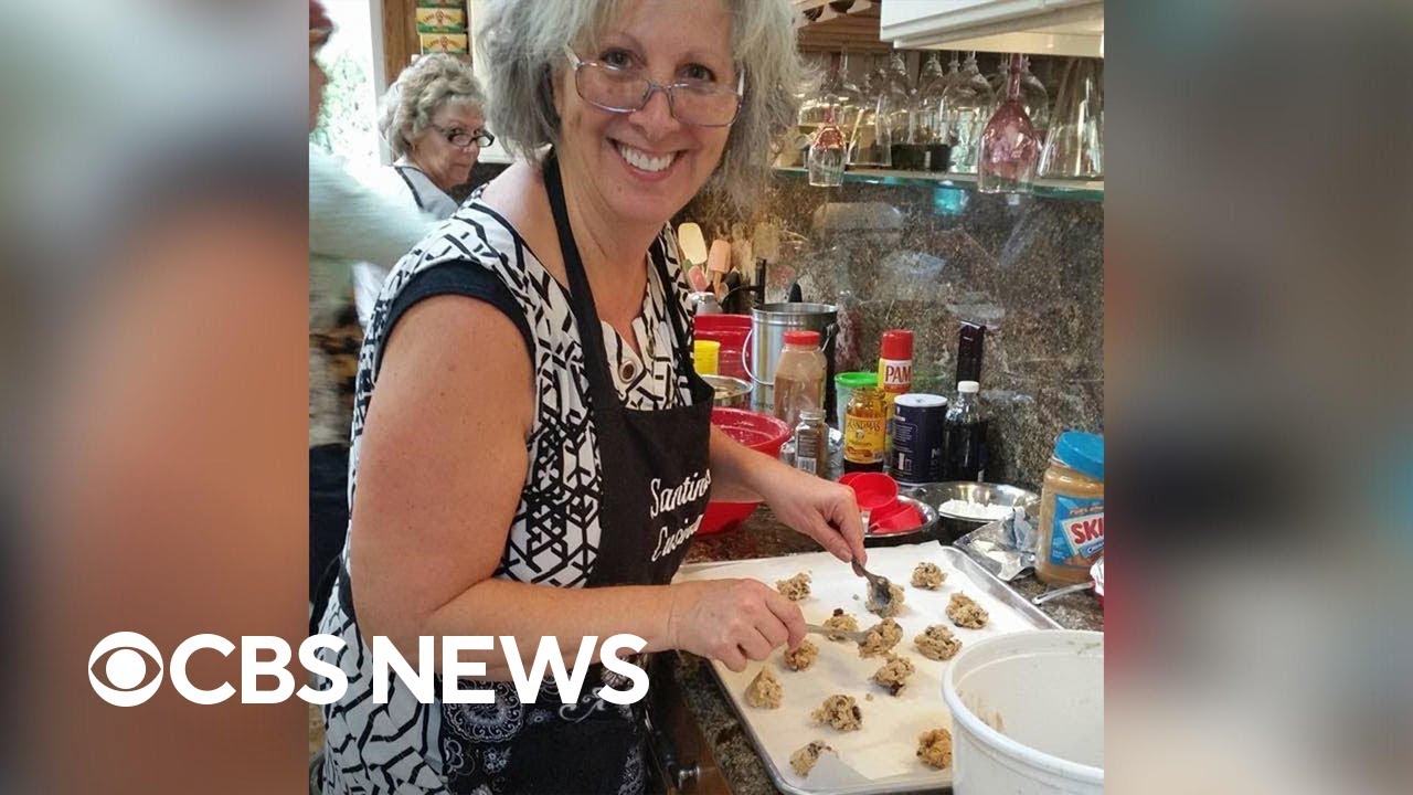 Mom starts tradition of baking Christmas cookies for troops