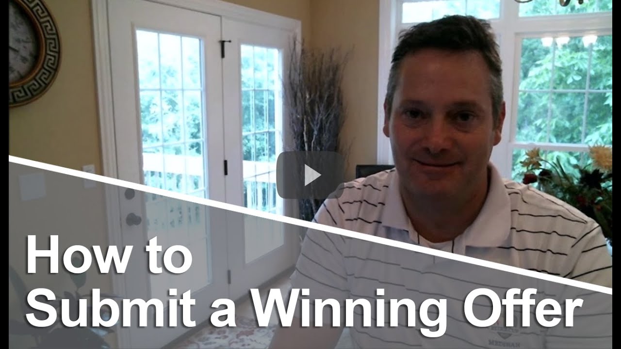 Cedar Rapids Real Estate Agent: How to submit a winning offer
