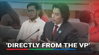 Poa Kinumpirmang Nakatanggap Ng Reimburts Mula Kay Vp Sara Abs-Cbn News