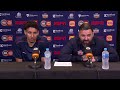 Adam Forde & Kyrin Galloway post-game press conference (Round 9, 2025/2026)