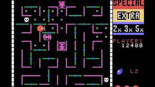 Lady Bug - Lady Bug (ColecoVision) - Vizzed.com GamePlay - User video
