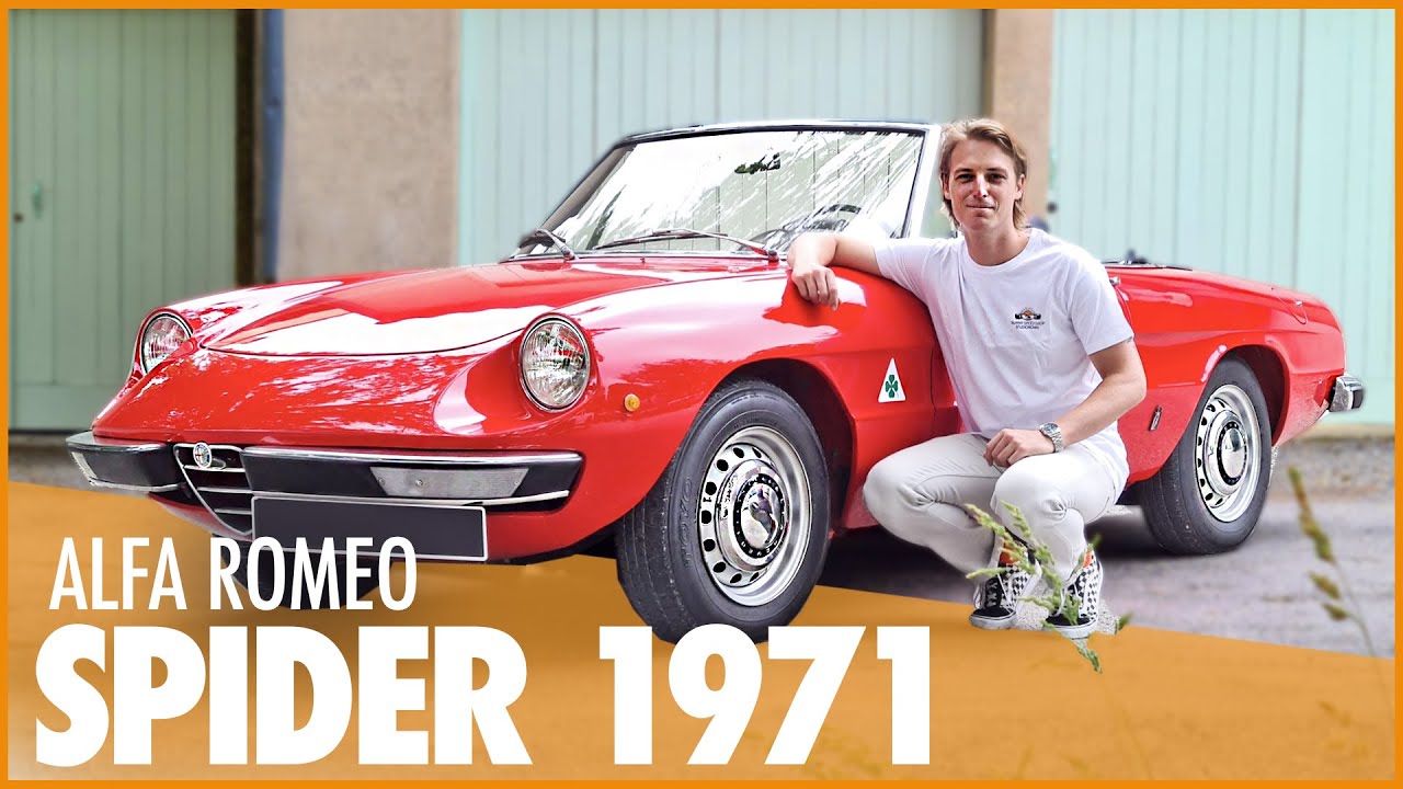 ALFA ROMEO SPIDER ?? Le luxe & la Dolce Vita abordable ?