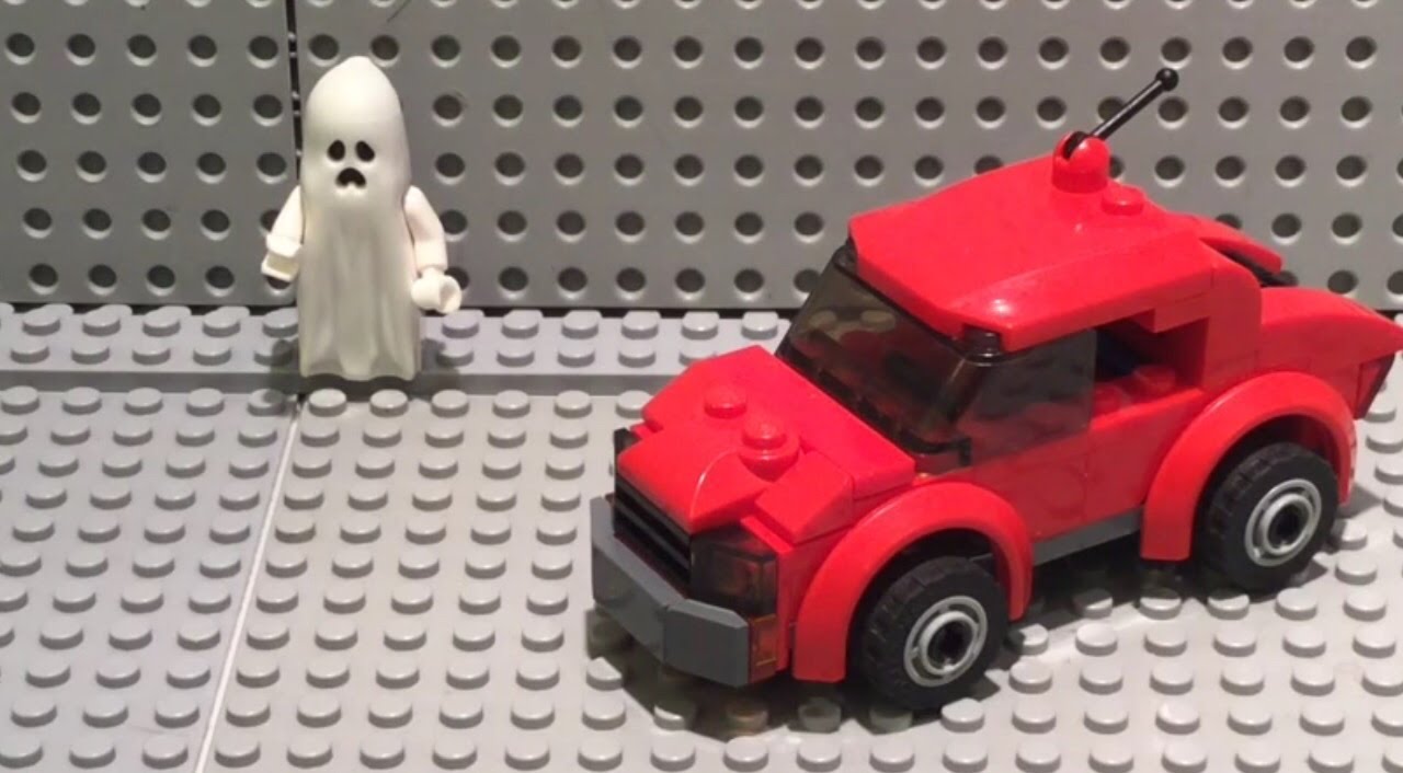 Самоделка Лего: компактный автомобиль / Lego MOC:  compact car